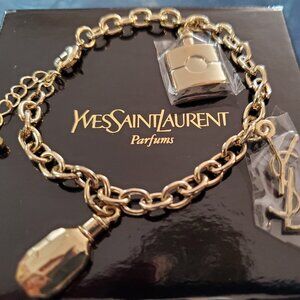 Yves Saint Laurent bracelet, new in box